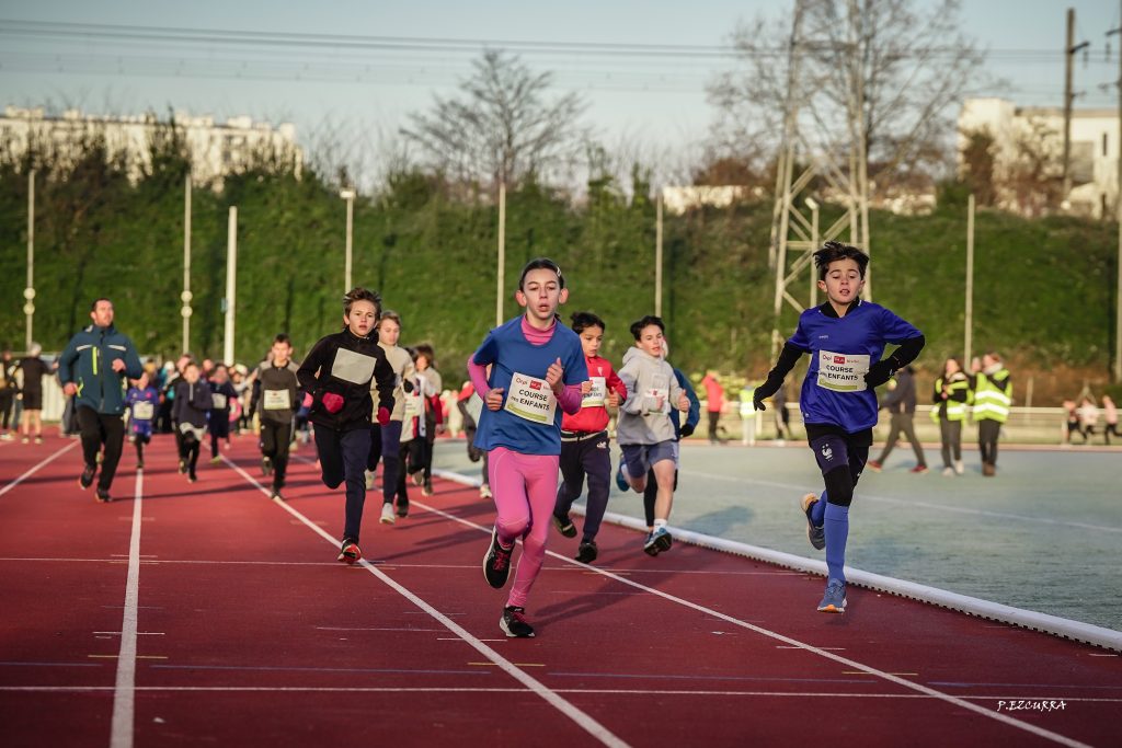 Course des enfants